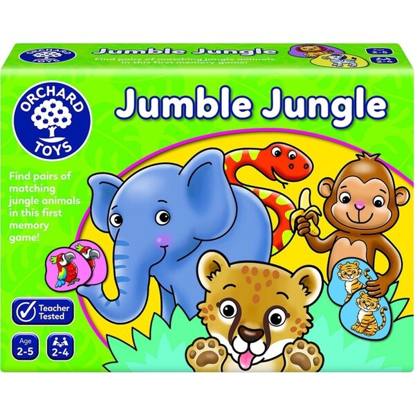Orchard Game Jumble Jungle Kids/Childrens Matching/Memory Play Toys 2+