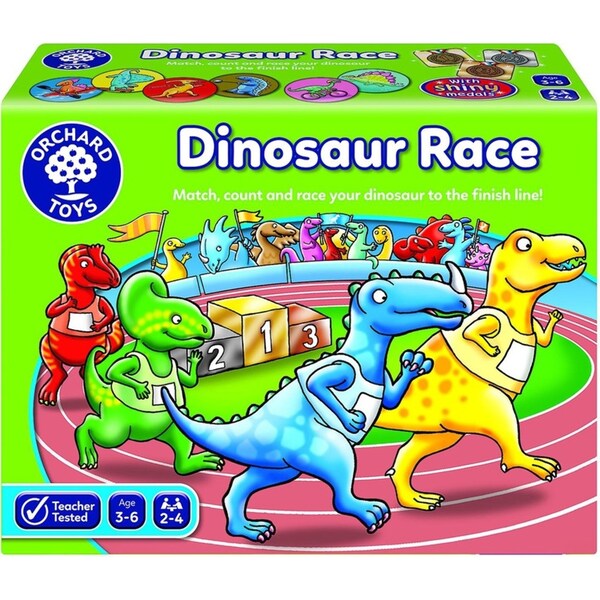 Orchard Game Dinosaur Race Kids/Childrens Educational Fun Play Toys 3+