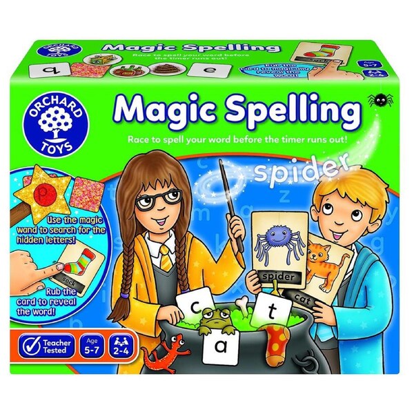 Orchard Game Magic Spelling Kids/Childrens Educational Fun Play Toy 5+