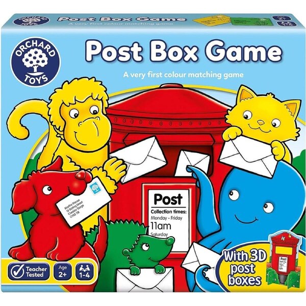 Orchard Game Post Box Game Kids/Childrens Educational Fun Play Toys 2+