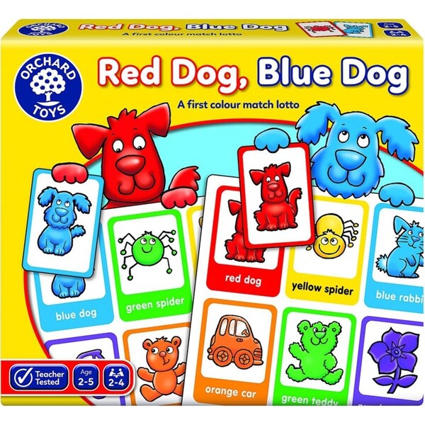 Orchard Game Red Dog Blue Dog Kids/Childrens Educational Fun Play Toy 2+
