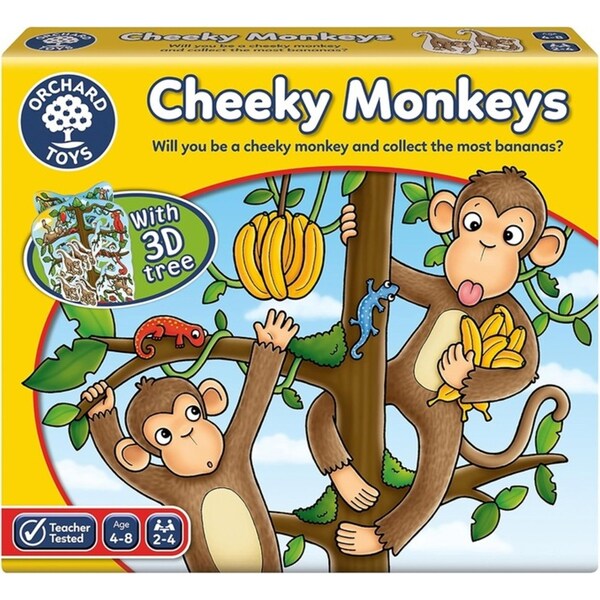 Orchard Game Cheeky Monkeys Kids/Childrens Educational Fun Play Toy 4+