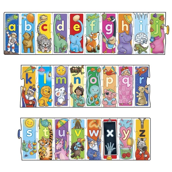 Orchard Toys Big Alphabet Kids/Childrens Educational Fun Toy Playset 3+