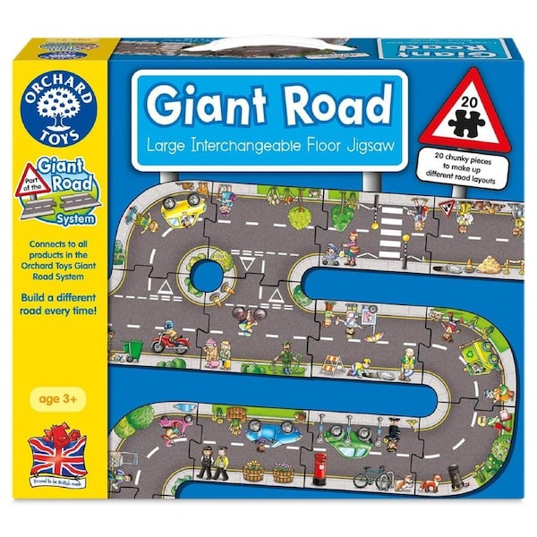 20pc Orchard Jigsaw Giant Road Kids/Childrens Chunky Floor Puzzle Toy 3+