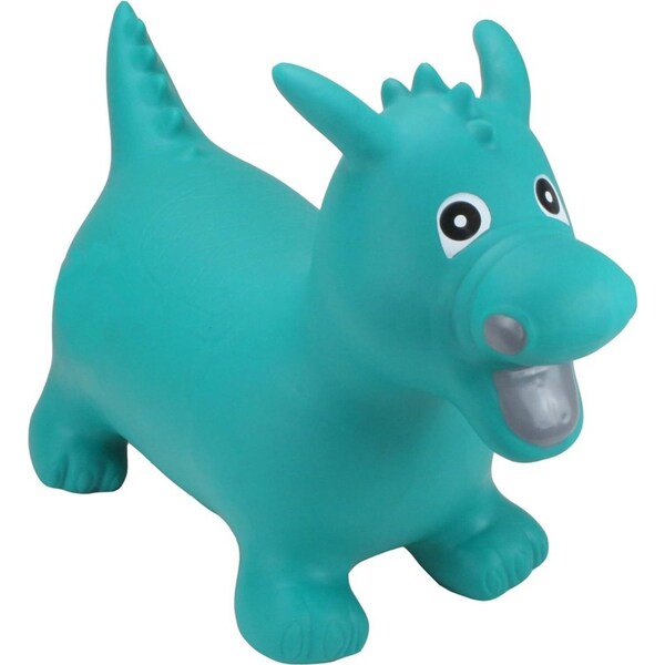Happy Hopperz Green Dragon Kids/Childrens Bouncer Playtime Fun Toy 12m+