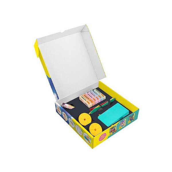 Jovi Crazy Cars Fantasy Kids/Childrens Modelling Clay Play Fun Toy Kit 3+