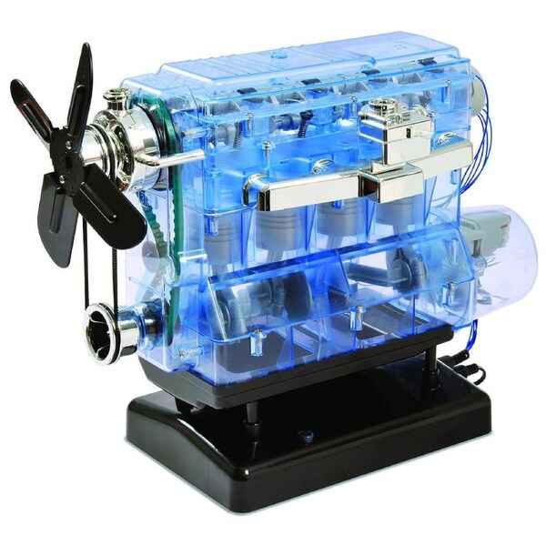 Machine Works 4 Cyl Engine Kids/Childrens Building Interactive Play Toy 10+