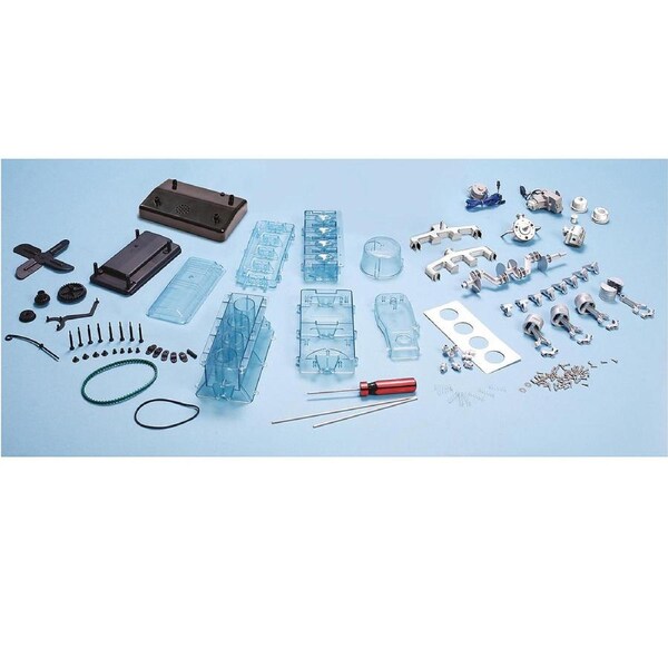 Machine Works 4 Cyl Hybrid Engine Kids/Childrens Building Play Toy 10+