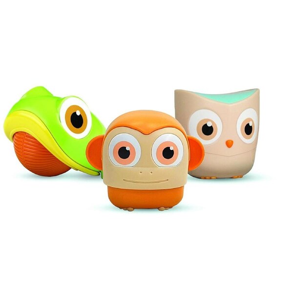 Halilit Musical Nature Friends Kids/Childrens Interactive Pretend Play Toy 2+