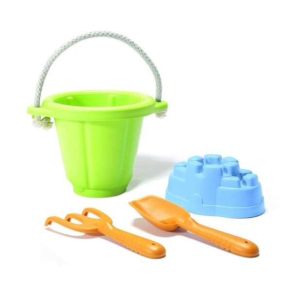 Green Toys Sand Play Set Kids/Childrens Pretend Imaginative Play Toy 18m+