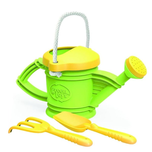 Green Toys Watering Can Kids/Childrens Pretend Imaginative Play Toy 18m+