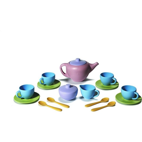 Green Toys Teacup Set Kids/Childrens Pretend Imaginative Play Toy Playset 2+