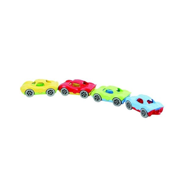Green Toys Stack & Link Racers Kids/Childrens Fun Toy Vehicle Playset ...