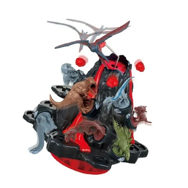 Jurassic World Games Shaky Volcano Kids/Childrens Dinosaur Tabletop Game 4+