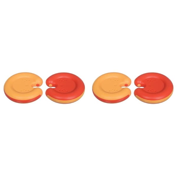 2x Halilit Tummy Time Knocking Magical Discs Kids/Childrens Pretend Play Toy 3m+