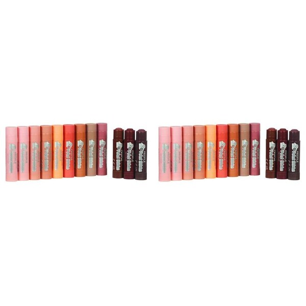 2x 12pc Little Brian Paint Sticks People Coloured Kids/Childrens Toy Playset 3+