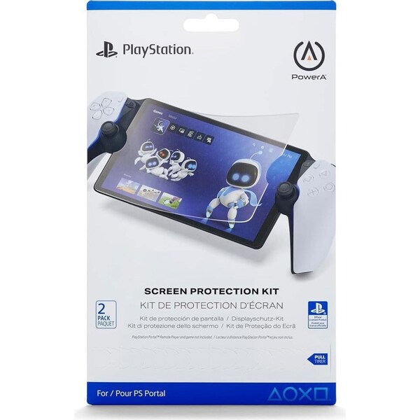 Powera Playstation 5 Portal Remote Player Controller Easy Touch Screen Protector