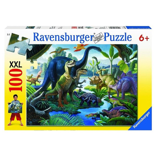 100pc Ravensburger Land of the Giants Jigsaw Puzzle Interactive Play Toy 6+