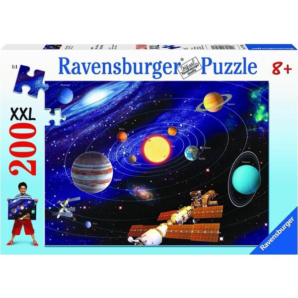 200pc Ravensburger The Solar System Jigsaw Puzzle Interactive Play Toy 8+