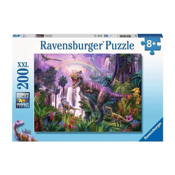 200pc Ravensburger King of the Dinosaurs Jigsaw Themed Puzzle Play Toy 8+