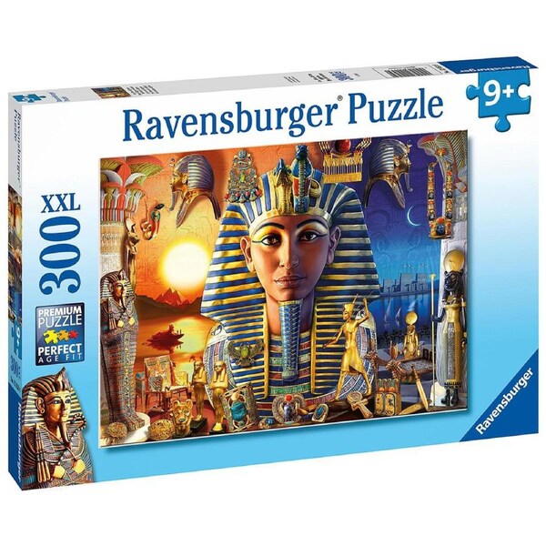300pc Ravensburger The Pharohs Legacy Jigsaw Puzzle Interactive Play Toy 9+