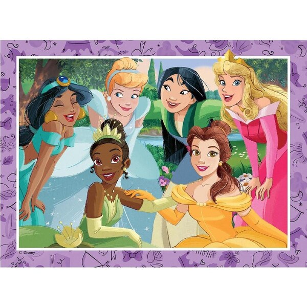 4pc Ravensburger Disney Be who you want to be! Jigsaw Puzzle Play Toy 3+