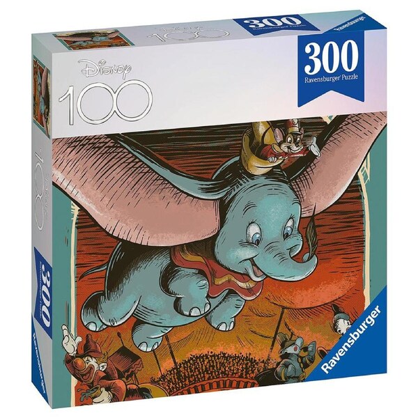 300pc Ravensburger Dumbo D100 Kids/Childrens Jigsaw Puzzle Play Toy 9+