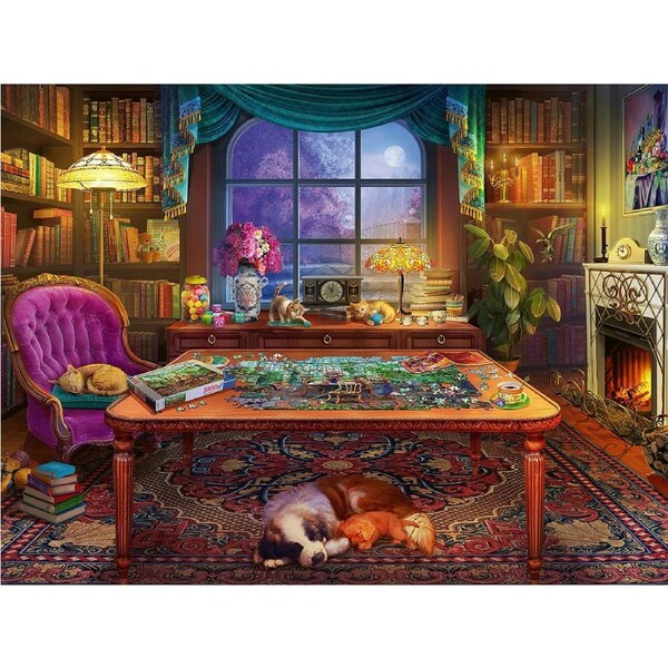 750pc Ravensburger Jigsaw Puzzle Play Toyrs Place Jigsaw Puzzle Play Toy Family