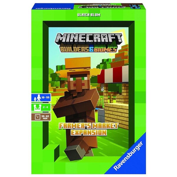 Ravensburger Minecraft Kids/Childrens Game Expansion Game Play Toy 10+