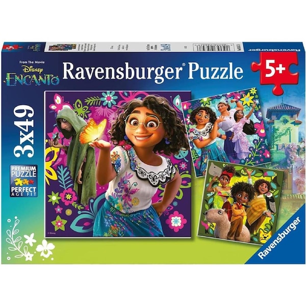 3x49 Piece Ravensburger Disney The Magic Awaits! Jigsaw Puzzle Play Toy 5+
