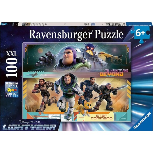100 Piece Ravensburger Disney Space Ranger Adventures Jigsaw Puzzle Toy 6+
