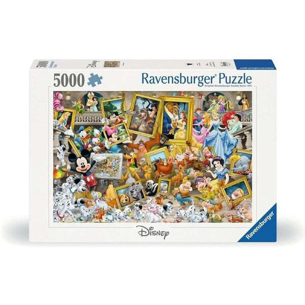 5000pc Ravensburger Disney Favourite Friends Jigsaw Puzzle Play Toy Family