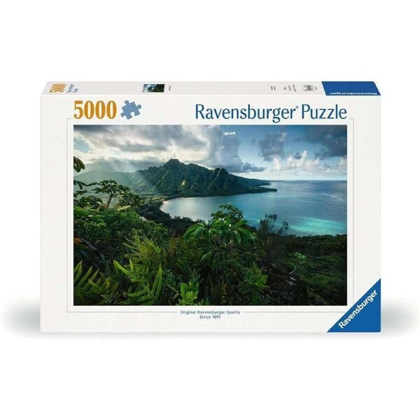 5000pc Ravensburger Hawaiian Viewpoint Family Jigsaw Themed Puzzle Play Toy
