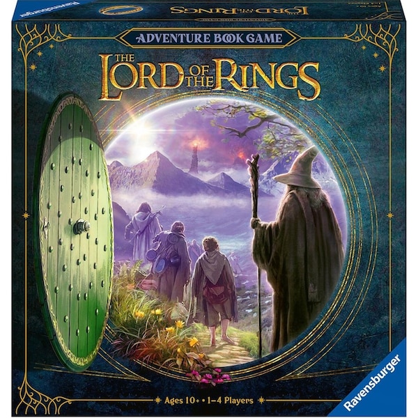 Ravensburger Lord of the Rings Adventure Kids/Childrens Book Tabletop Game 10+