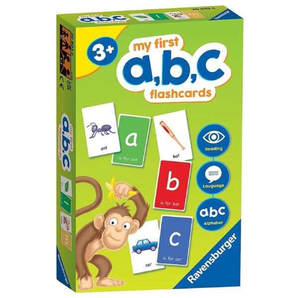 Ravensburger My First Flashcards Kids/childrens Card Family Tabletop Game 3+