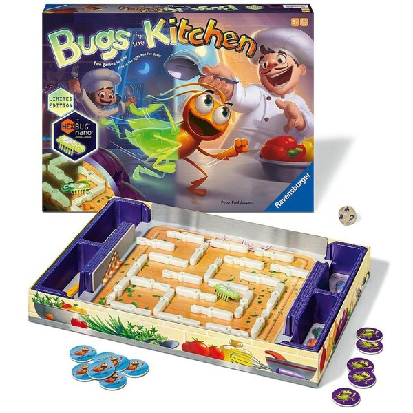 Ravensburger Bugs in the Kitchen Anniversary Edition Tabletop Board Games 6+