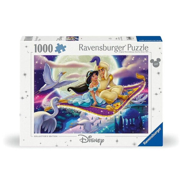 1000pc Ravensburger Disney Moments 1992 Aladdin Jigsaw Puzzle Pieces Set