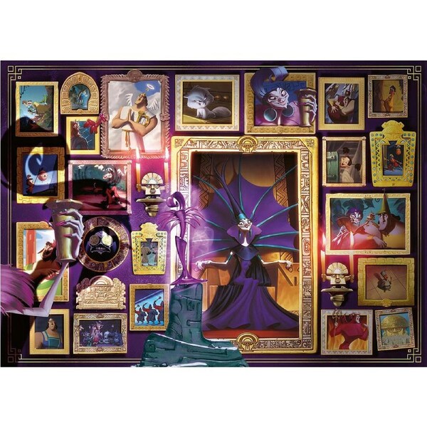 1000pc Ravensburger Villainous Yzma Themed Jigsaw Puzzle Pieces Interactive
