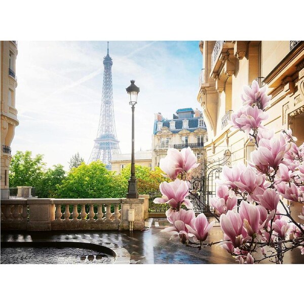500pc Ravensburger Springtime in Paris Themed Jigsaw Themed Puzzle Pieces