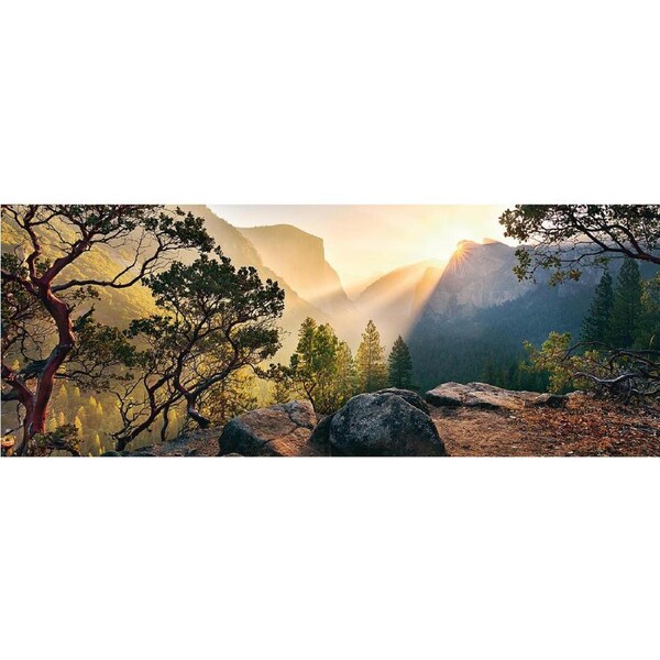 1000pc Ravensburger Yosemite Park Jigsaw Interactive Puzzle Pieces Set