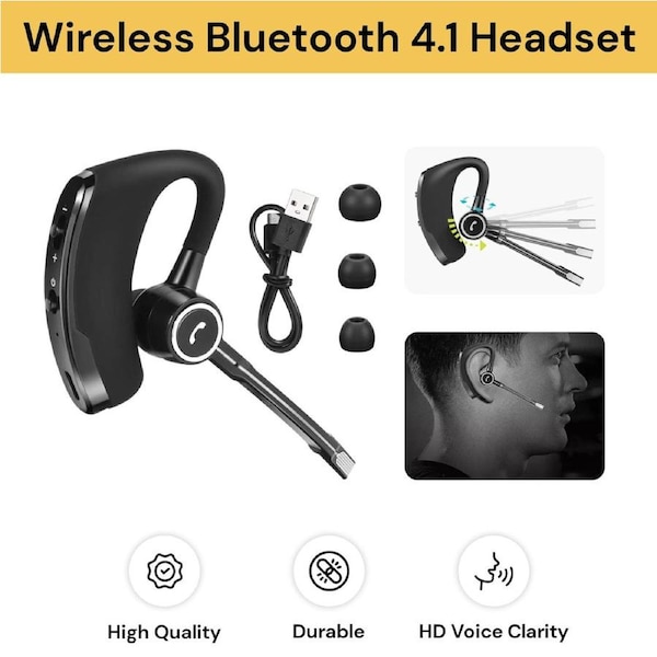 Wireless Bluetooth 4.1 Headset