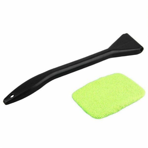 Windshield Windscreen Wonder Wiper Car Glass Window Cleaner with Microfiber Pads