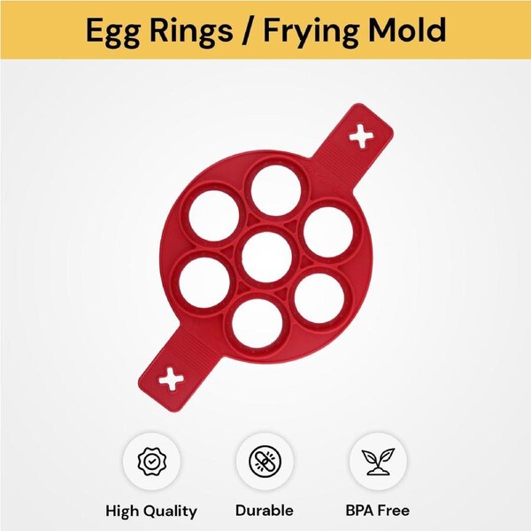 Egg Rings / Frying Mold