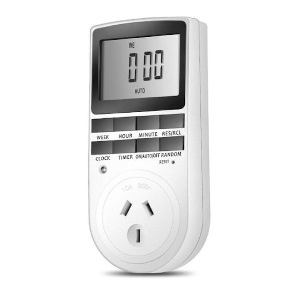 Timer Power Plug - Electric Timer Switch