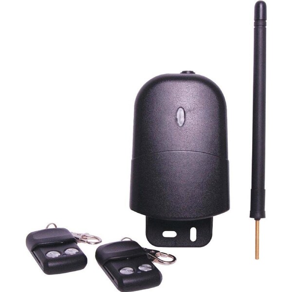Two Channel UHF Outdoor Remote Control Switch System