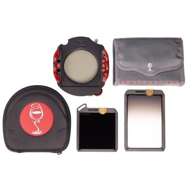 Wine Country 100mm Starter Filter and Holder Kit, No Adapter