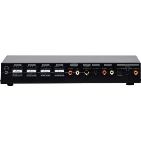 Redback 4 Input 4 Zone 30W Stereo Amplifier