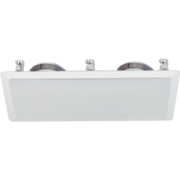 Opus One 2x130mm 30W 2 Way Centre Channel Ceiling Wall Speaker