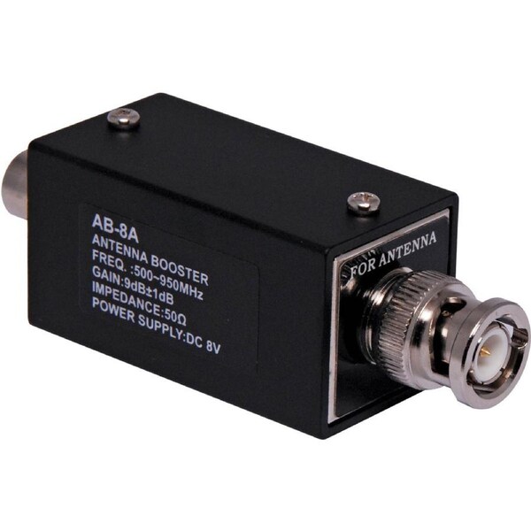 Redback UHF Wireless Mic System Antenna Booster BNC