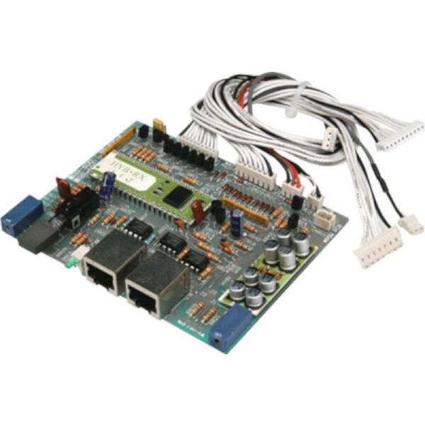 JDM 6 Zone Paging Console Control PCB JDM Audio RR 600
